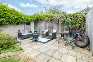 Rear garden- click for photo gallery